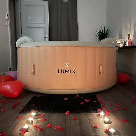 Cocoon Jacuzzi Apartment Strasbourg