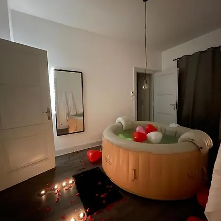 Apartment Cocoon Jacuzzi Strasbourg